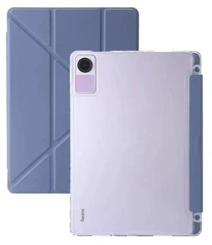 Чохол Transparent Origami на Xiaomi Redmi Pad SE (11") / чохол для планшета з функцією підставки / (lavender)