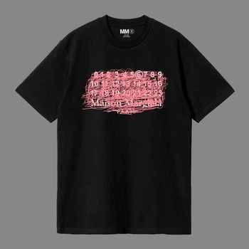 Футболка Maison Margiela 2003 черного цвета, размер M