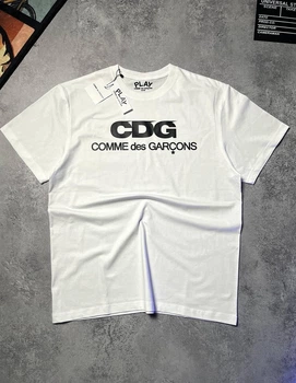 Футболка Play Comme des Garcons 2013 белого цвета, размер S