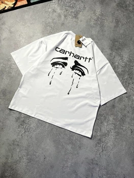 Футболка Carhartt 2002 білого кольору, розмір M