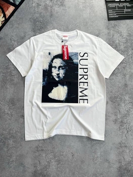 Футболка Supreme 2007 белого цвета, размер L