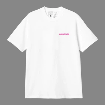 Футболка Patagonia 2006 білого кольору, розмір S