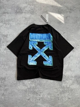 Футболка Off-White 2001 черного цвета, размер L