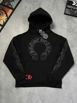 Худі Chrome Hearts 7003 чорного кольору, розмір S