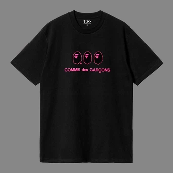 Футболка Play Comme des Garcons 2004 черного цвета, размер S