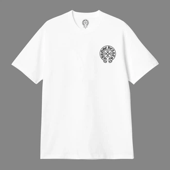 Футболка Chrome Hearts 2012 белого цвета, размер S