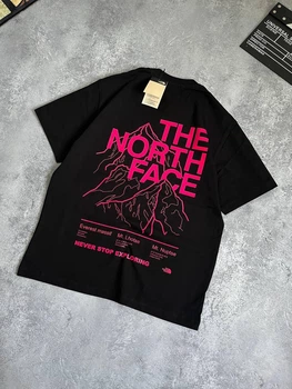 Футболка The North Face 2013 черного цвета, размер S