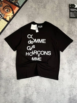 Футболка Play Comme des Garcons 2016 черного цвета, размер S