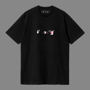 Футболка Off-White 2002 черного цвета, размер L
