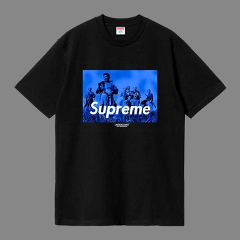 Футболка Supreme 2002 чорного кольору, розмір M