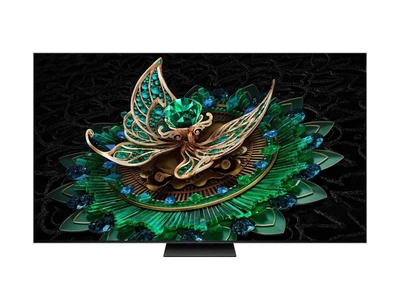 Телевізор 55 дюймів TCL 55C765 (4K Smart TV QLED 144Hz Bluetooth)