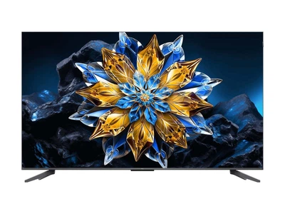 Телевізор 55 дюймів TCL 55C72B (4K Smart TV QLED Bluetooth)