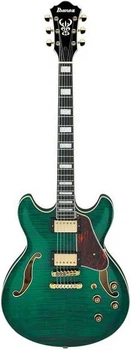 Полуакустическая гитара Ibanez AS93FM TMG