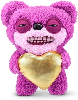 М'яка плюшева іграшка Монстр Кошмарний Ведмедик Тедді Fuggler Ugly Monster Gold Fuggs Teddy Bear Nightmare (15708L)