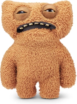 М'яка плюшева іграшка Монстр Гризучий Жах Fuggler Ugly Monster Gold Fuggs Gnawing Terror (15708K)