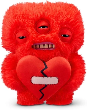 М'яка плюшева іграшка Монстр Роздратований інопланетянин Fuggler Ugly Monster Love Fugg Annoyed Alien (15711B)