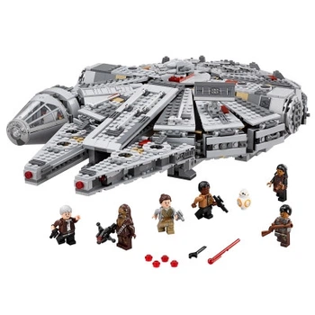 Конструктор Тысячелетний Сокол Star Wars (75105), 1381 деталей