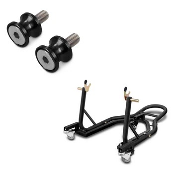 Комплект: Задня стійка підкатна Dolly Mover II Racing, матова + Бобишки підкатника Jerez M8