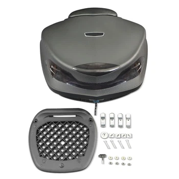 Мотоциклетний кофр Bagtecs XK48 48 літрів чорний DPLU1