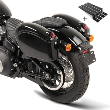 Комплект бокових кофрів для мотоциклів Craftride Nebraska 12Ltr, вкл.