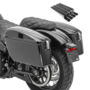 Комплект бокових кофрів Honda Shadow VT 1100 C3 Aero Craftride Dallas 23Ltr з монтажним комплектом