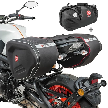 Комплект кофрів + задня сумка для Suzuki Bandit 1250/1200/S Bagtecs RF1-X60