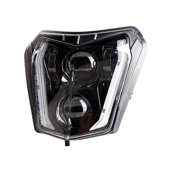 Світлодіодна фара для KTM 500/450/350/250 EXC-F з E-mark DRL Xdure SW2