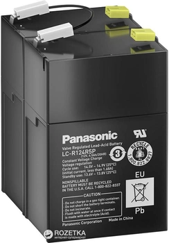 Аккумуляторная батарея Panasonic 12V 4.5Ah (LC-R124R5P)