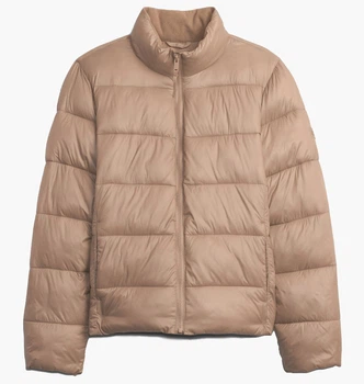 Куртка Gap Lightweight Logo Puffer Beige 724309-00 M