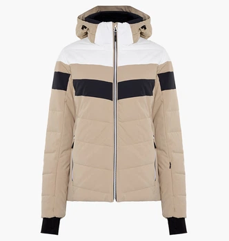 Куртка CMP Jacket Zip Hood Mechanical Str Beige 34W4586-A435 40