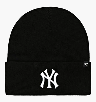 Шапка 47 Brand Haymaker New York Yankees Black B-HYMKR17ACE-BKA MISC