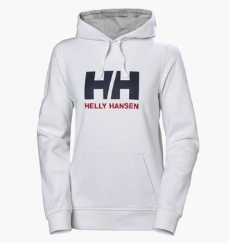Худи Helly Hansen Logo Hoodie White 33978-001 S