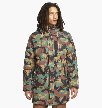 Парка Air Jordan Mens Allover Print Parka Camo DC9679-333 S