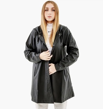 Пальто Rains Jackets Black 1834-BLACK XS/S