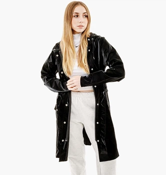 Пальто Rains Jackets Black 1206-VELVETBLACK M/L