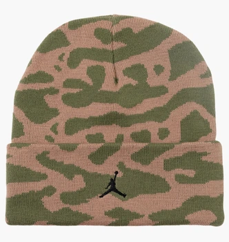 Шапка Air Jordan Peak Ele Green/Brown FN4671-340 MISC