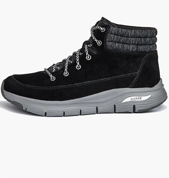 Черевики Skechers Arch Fit Smooth - Comfy Chill Black 167373-BLK 37