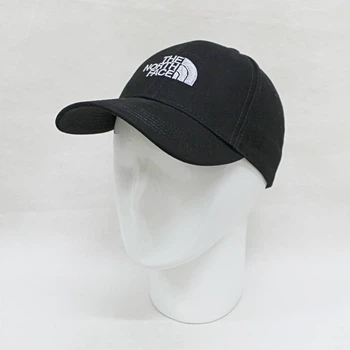 Кепка The North Face чёрного цвета с белой вышивкой размер L ZE00036-8