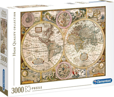 Пазли Clementoni Стара карта 3000 елементів (33531)