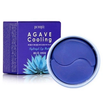 Гидрогелевые патчи для глаз с экстрактом агавы Petitfee&Koelf Agave Cooling Hydrogel Eye Mask 60 шт