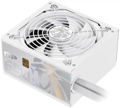 Блок питания GameMax GP 650B 650W 80+ Bronze White (GP 650B WH)