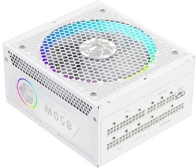 Блок питания GameMax RGB 850G 850W RGB 80+ Gold (RGB 850G WH) White
