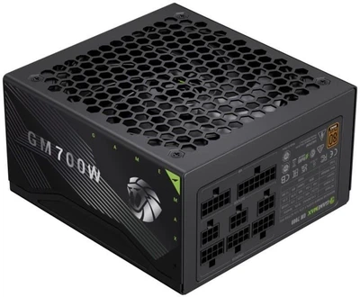 Блок питания GameMax GM 700B Fully-modular 700W 80+ Bronze (GM 700B Fully-modular) Black