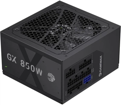 Блок питания GameMax GX 850GF 850W 80+ Gold (GX 850GF) Black