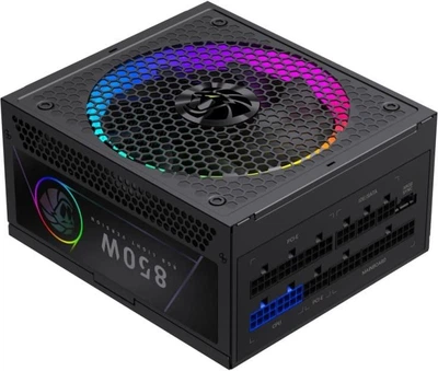 Блок питания GameMax 850G 850W RGB 80+ Gold (RGB 850G) Black
