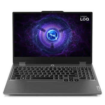 Ноутбук Lenovo 15.6 LOQ 15IRX9 FHD/i7-13650HX/32GB/1TB/RTX 4050 6GB/DOS/Luna Grey (83DV019URA)