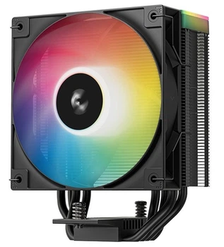Кулер Deepcool AG400 ARGB V2 Black (R-AG400-BKAMMN-GJD)