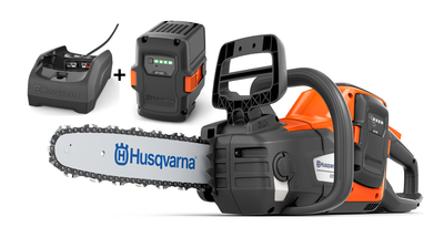 Акумуляторна пила Husqvarna 225i KIT (АКБ+ЗП)
