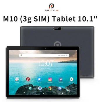 Планшет PRITOM 10 SIM Карта 2G/3G GPS 4GB/64GB (500GB)