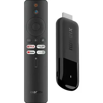 Смарт ТВ приставка медиаплеер Xiaomi Mi TV Stick 4K (2nd Gen) 2025 Dolby Atmos, Dolby Vision, HDR10+ (Google TV (MDZ-33-AA)